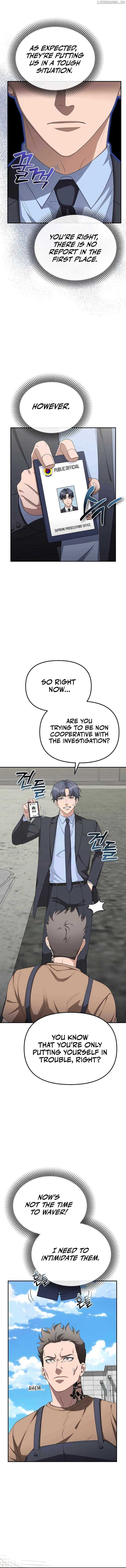 The Wicked Prosecutor Has Changed Chapter 16 page 4 - 