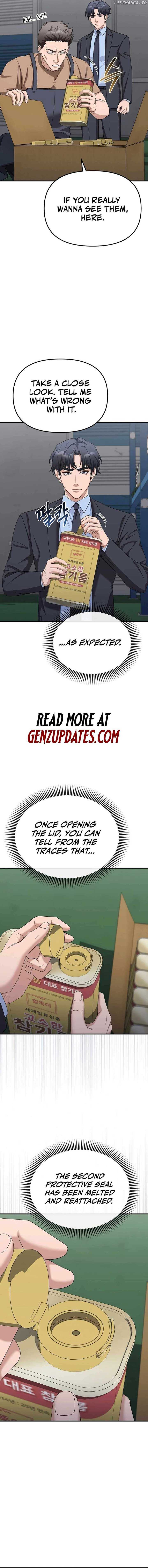 The Wicked Prosecutor Has Changed Chapter 16 page 10 - 