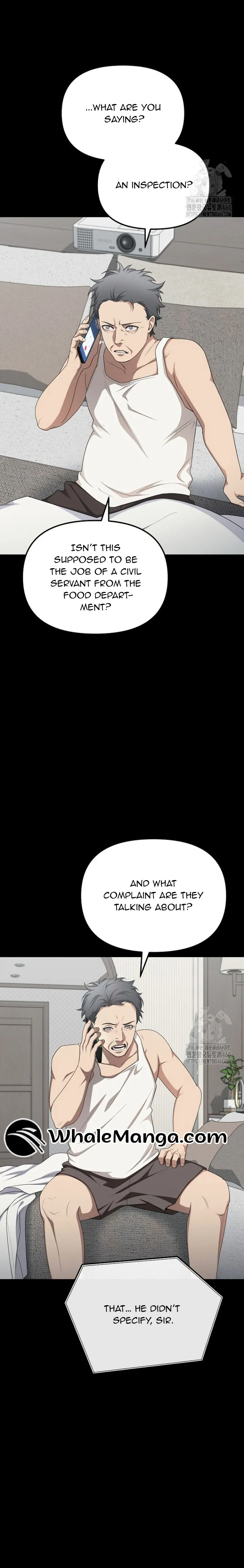 The Wicked Prosecutor Has Changed Chapter 17 page 2 - 