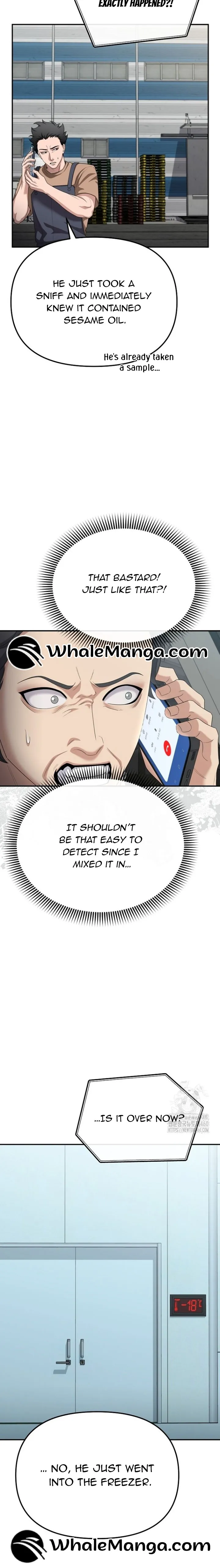 The Wicked Prosecutor Has Changed Chapter 17 page 14 - 
