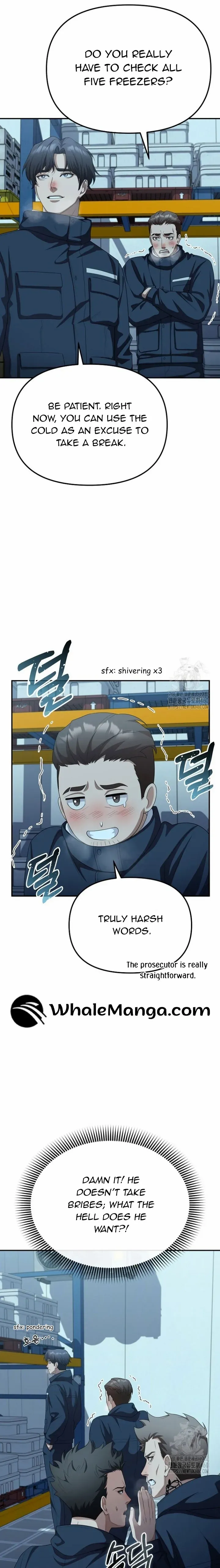 The Wicked Prosecutor Has Changed Chapter 17 page 17 - 