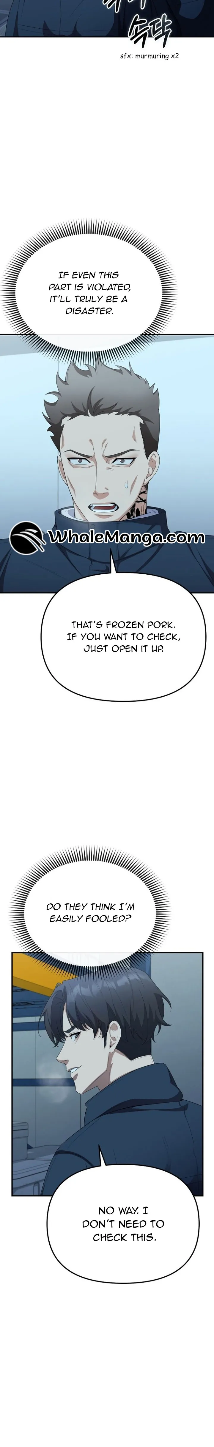 The Wicked Prosecutor Has Changed Chapter 17 page 18 - 