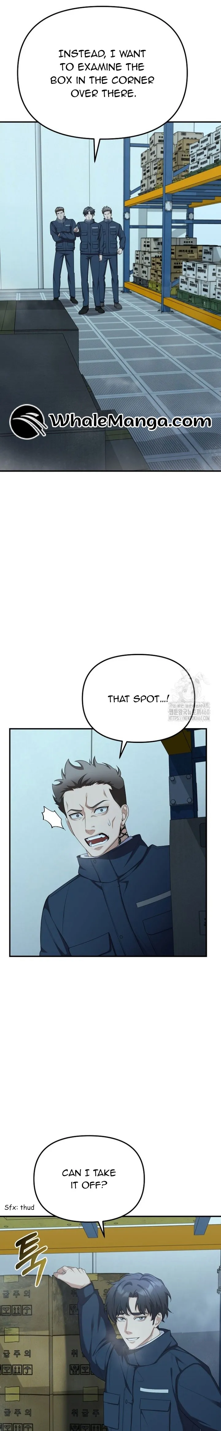 The Wicked Prosecutor Has Changed Chapter 17 page 19 - 