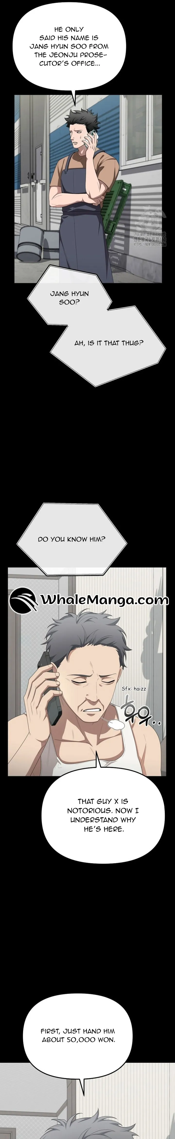 The Wicked Prosecutor Has Changed Chapter 17 page 3 - 