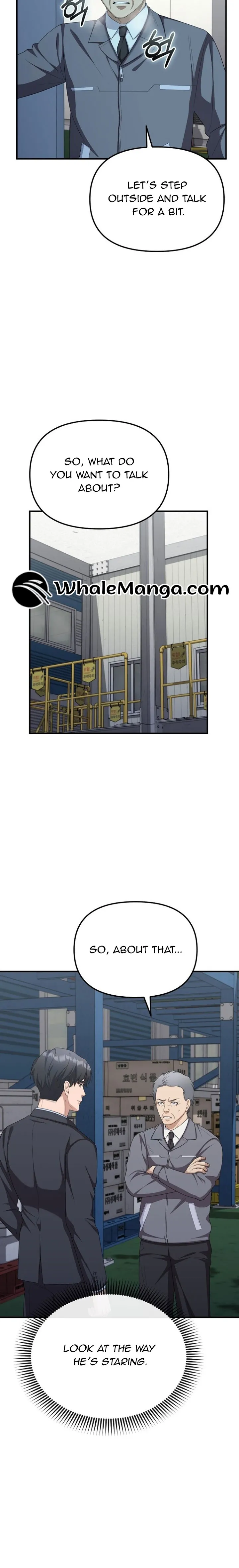 The Wicked Prosecutor Has Changed Chapter 17 page 24 - 