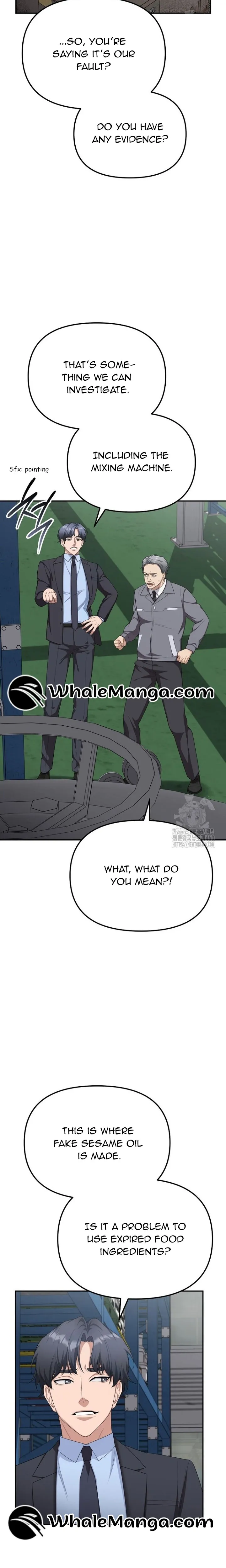 The Wicked Prosecutor Has Changed Chapter 17 page 26 - 