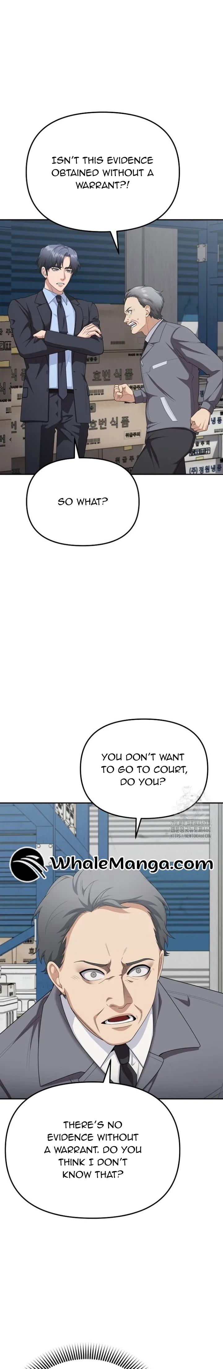 The Wicked Prosecutor Has Changed Chapter 17 page 27 - 