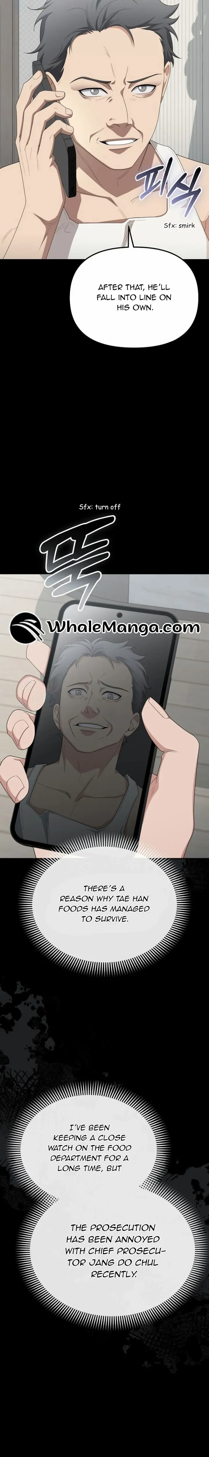 The Wicked Prosecutor Has Changed Chapter 17 page 4 - 