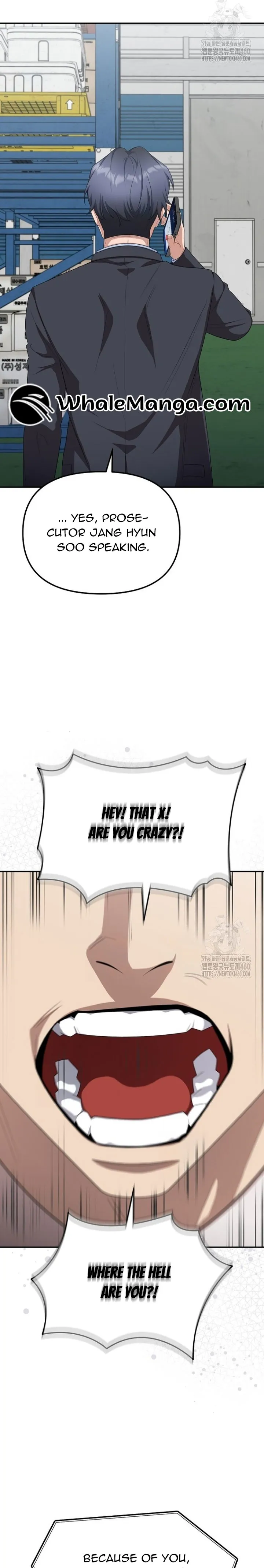 The Wicked Prosecutor Has Changed Chapter 17 page 31 - 