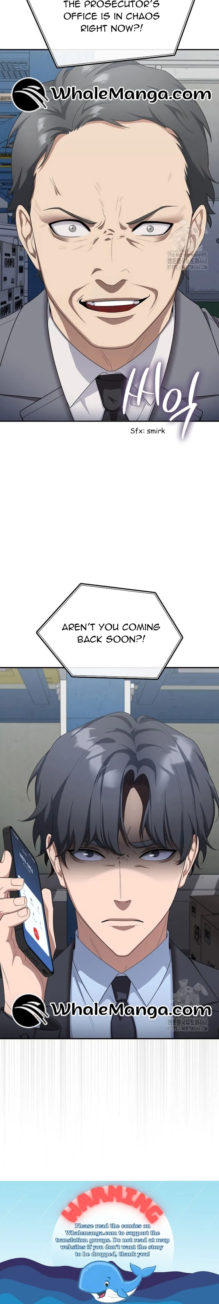 The Wicked Prosecutor Has Changed Chapter 17 page 32 - 