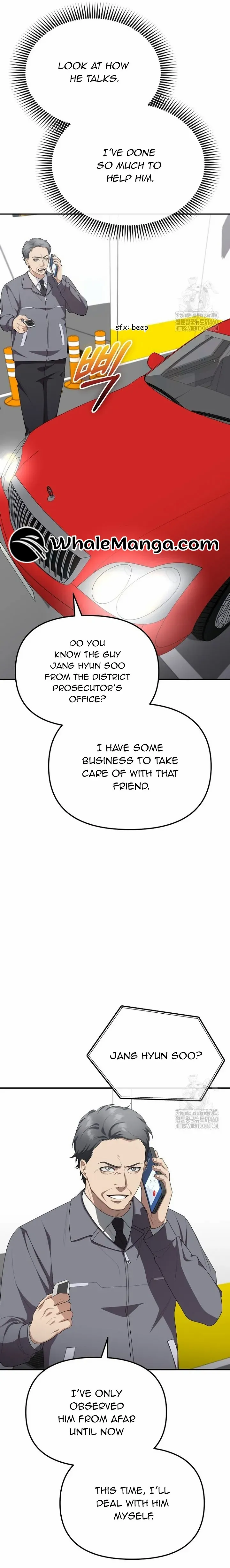 The Wicked Prosecutor Has Changed Chapter 17 page 7 - 