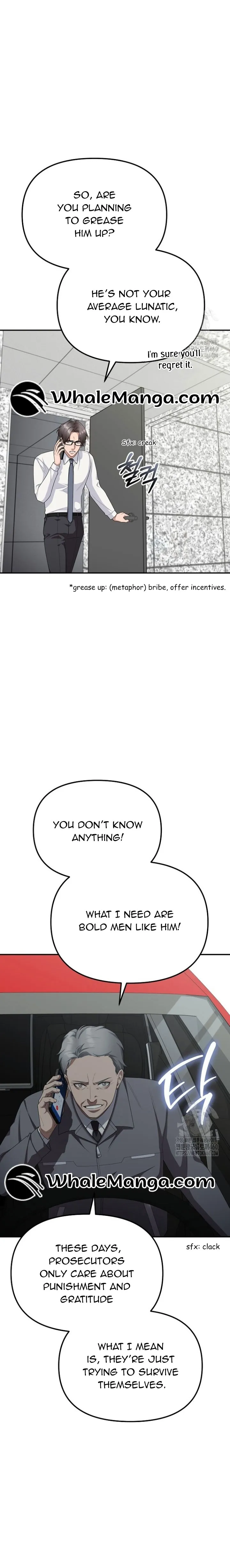 The Wicked Prosecutor Has Changed Chapter 17 page 8 - 