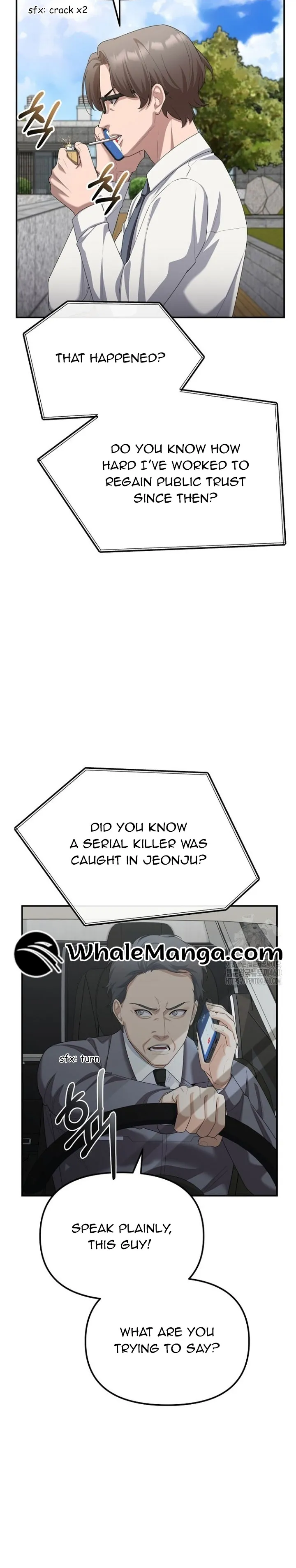 The Wicked Prosecutor Has Changed Chapter 17 page 10 - 