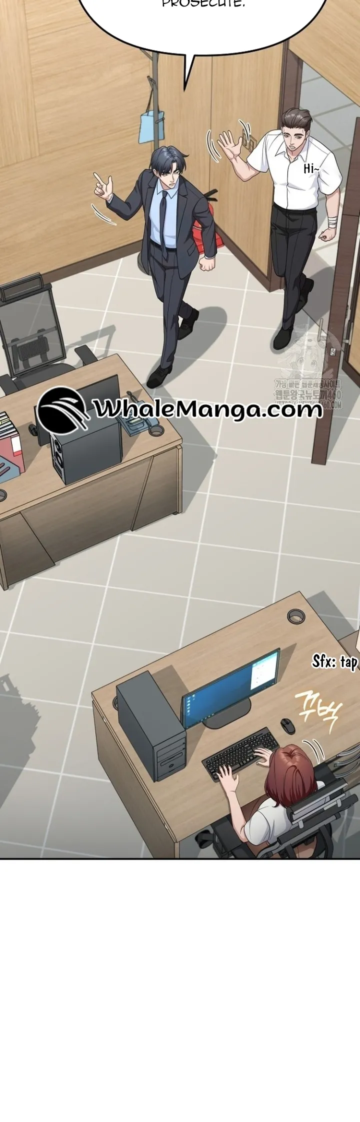 The Wicked Prosecutor Has Changed Chapter 18 page 24 - 