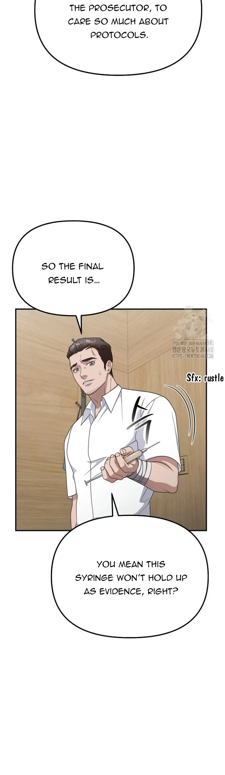 The Wicked Prosecutor Has Changed Chapter 18 page 28 - 