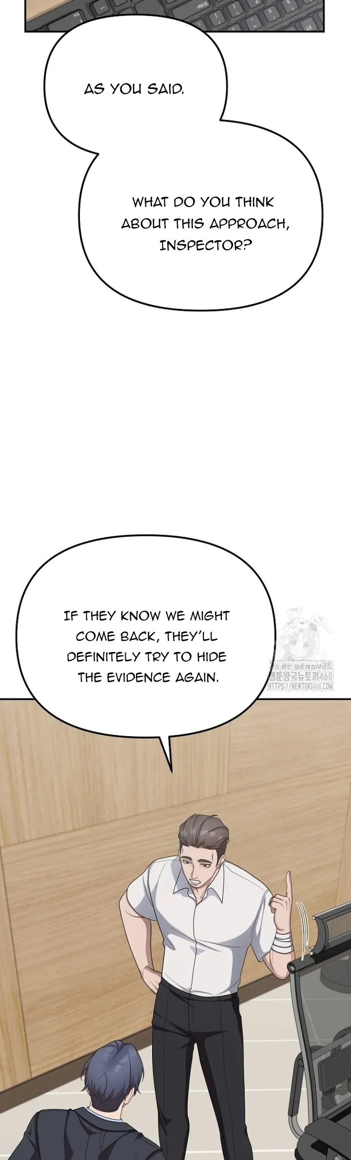 The Wicked Prosecutor Has Changed Chapter 18 page 35 - 