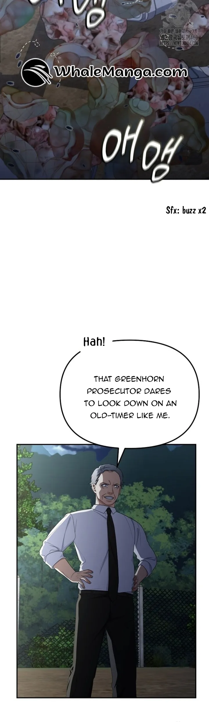 The Wicked Prosecutor Has Changed Chapter 18 page 56 - 