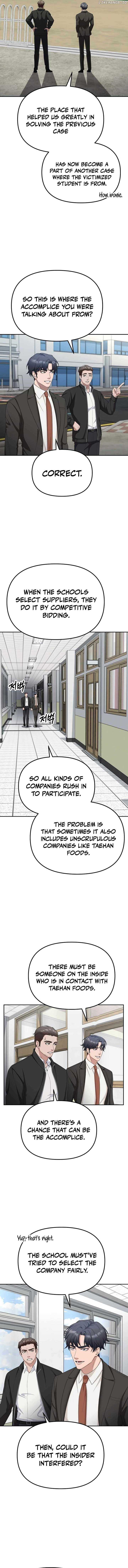 The Wicked Prosecutor Has Changed Chapter 19 page 11 - 
