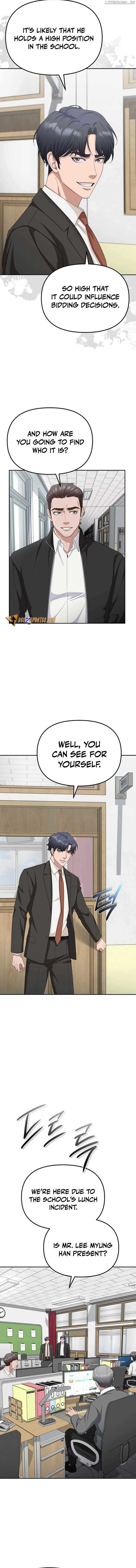 The Wicked Prosecutor Has Changed Chapter 19 page 12 - 