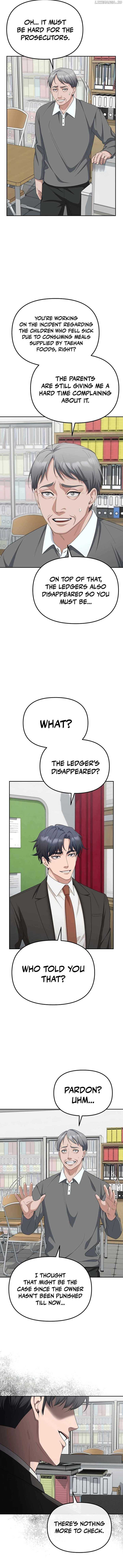 The Wicked Prosecutor Has Changed Chapter 19 page 13 - 