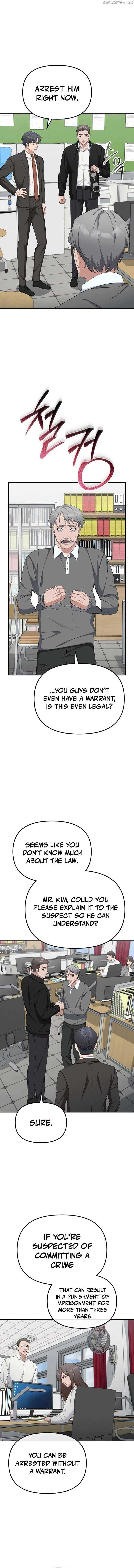 The Wicked Prosecutor Has Changed Chapter 19 page 14 - 