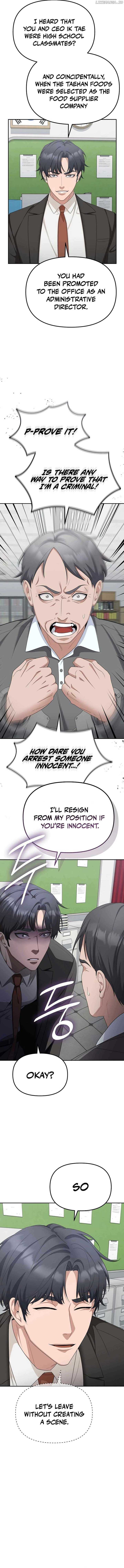 The Wicked Prosecutor Has Changed Chapter 19 page 15 - 