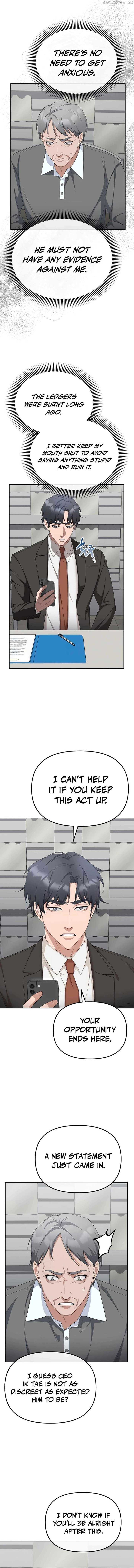 The Wicked Prosecutor Has Changed Chapter 19 page 17 - 