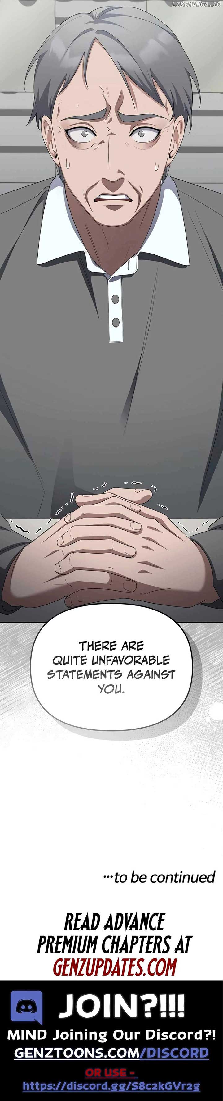 The Wicked Prosecutor Has Changed Chapter 19 page 18 - 