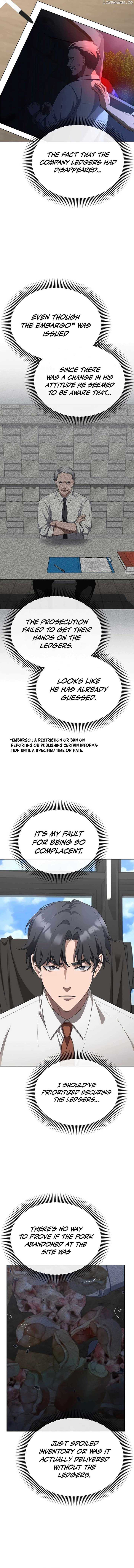 The Wicked Prosecutor Has Changed Chapter 19 page 4 - 