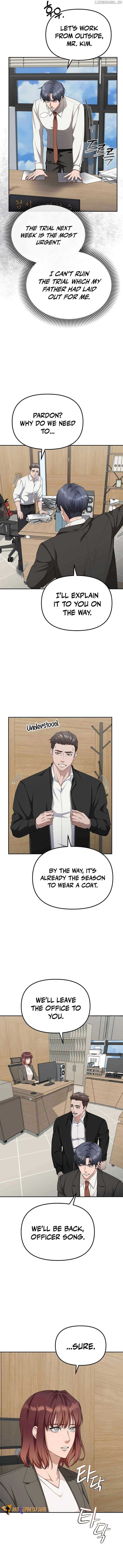 The Wicked Prosecutor Has Changed Chapter 19 page 6 - 