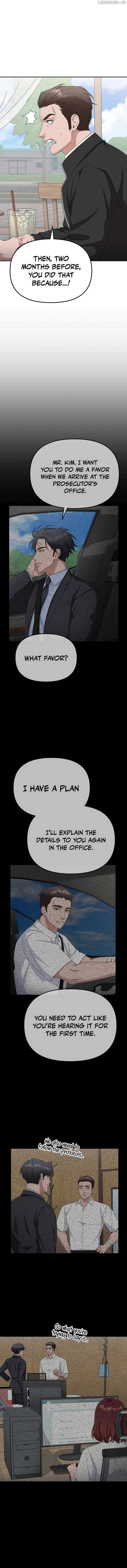 The Wicked Prosecutor Has Changed Chapter 19 page 8 - 