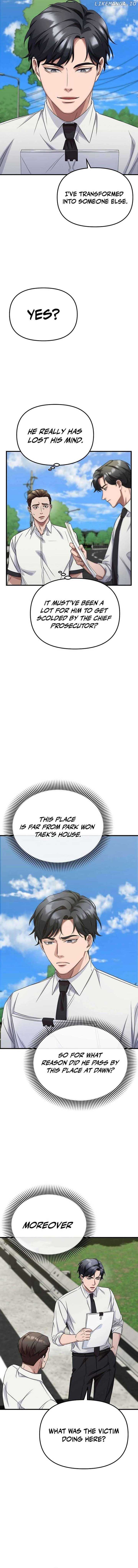The Wicked Prosecutor Has Changed Chapter 2 page 13 - 