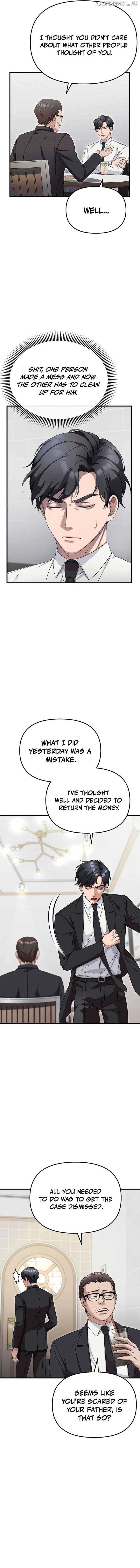 The Wicked Prosecutor Has Changed Chapter 2 page 3 - 