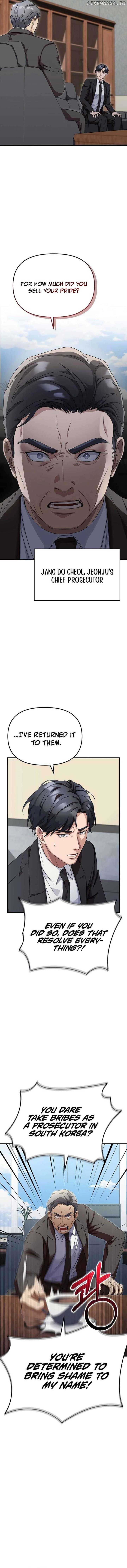 The Wicked Prosecutor Has Changed Chapter 2 page 6 - 
