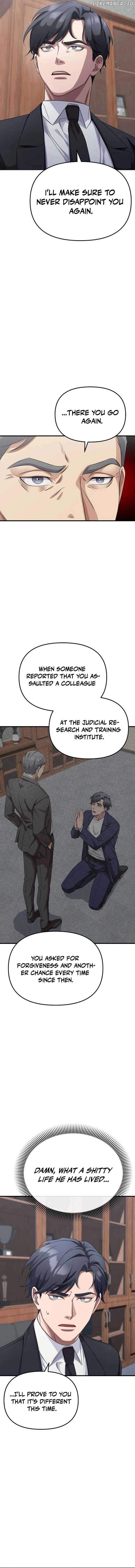 The Wicked Prosecutor Has Changed Chapter 2 page 8 - 