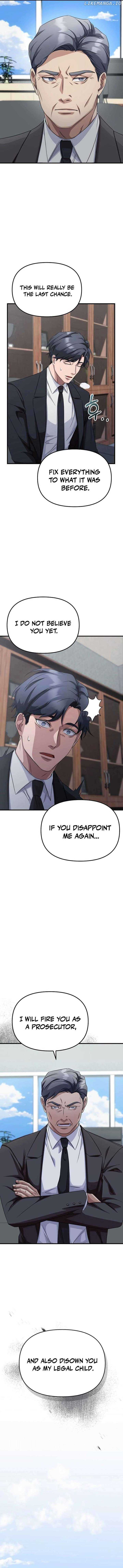 The Wicked Prosecutor Has Changed Chapter 2 page 9 - 