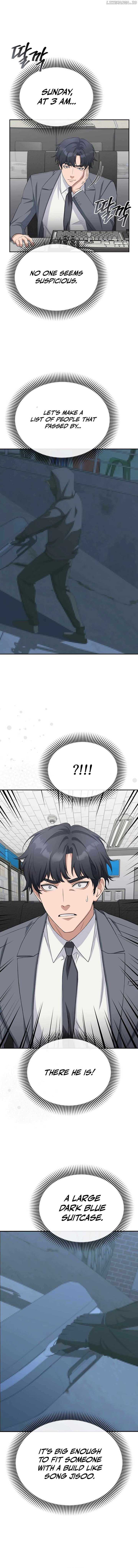 The Wicked Prosecutor Has Changed Chapter 23 page 12 - 