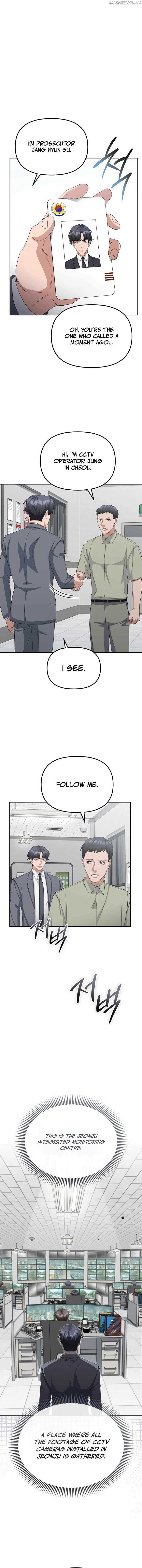 The Wicked Prosecutor Has Changed Chapter 23 page 3 - 
