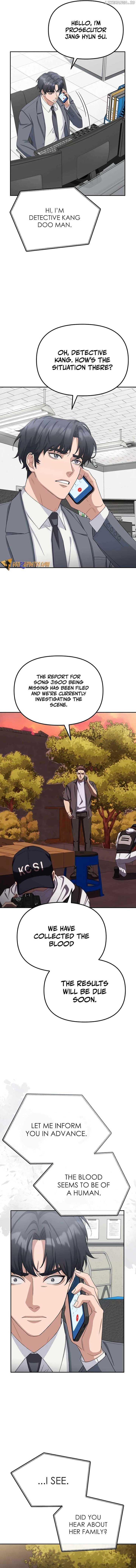 The Wicked Prosecutor Has Changed Chapter 23 page 7 - 