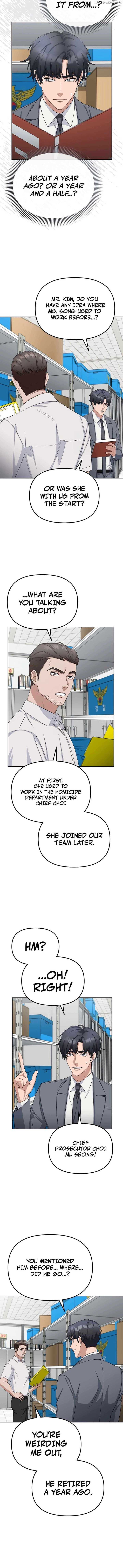 The Wicked Prosecutor Has Changed Chapter 24 page 2 - 
