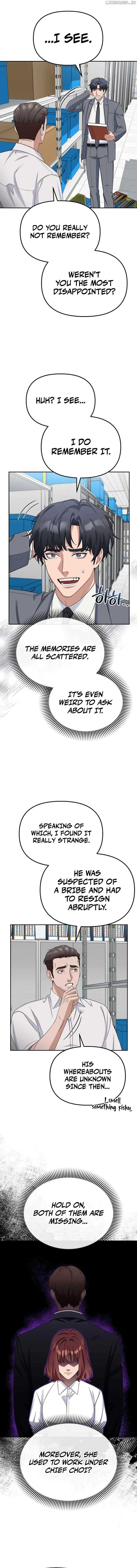 The Wicked Prosecutor Has Changed Chapter 24 page 3 - 