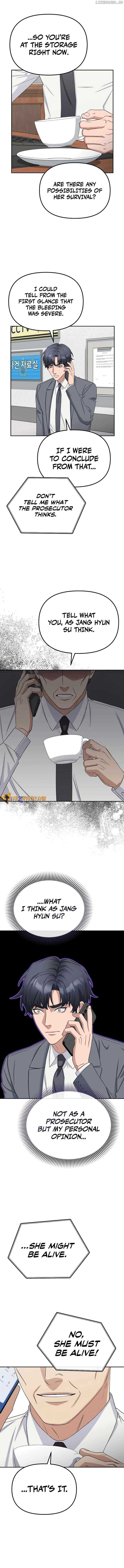 The Wicked Prosecutor Has Changed Chapter 24 page 6 - 