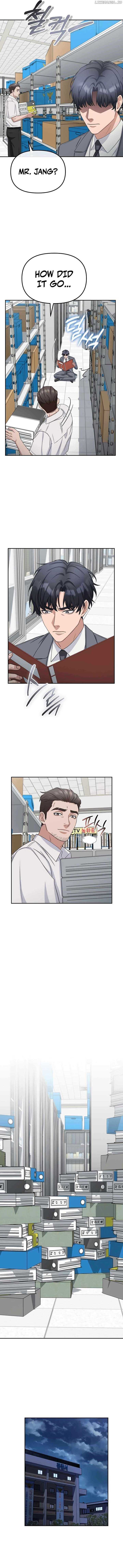 The Wicked Prosecutor Has Changed Chapter 24 page 9 - 