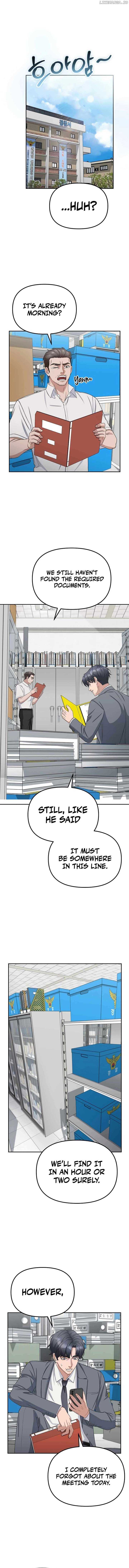 The Wicked Prosecutor Has Changed Chapter 24 page 10 - 