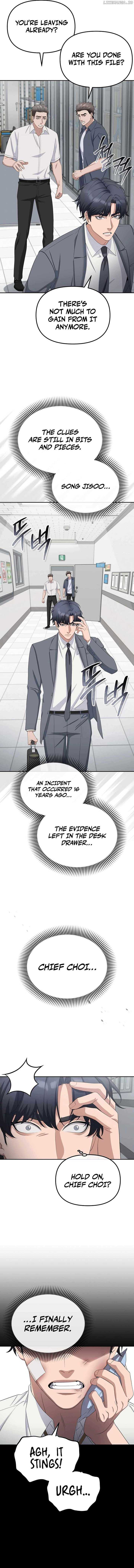 The Wicked Prosecutor Has Changed Chapter 25 page 11 - 