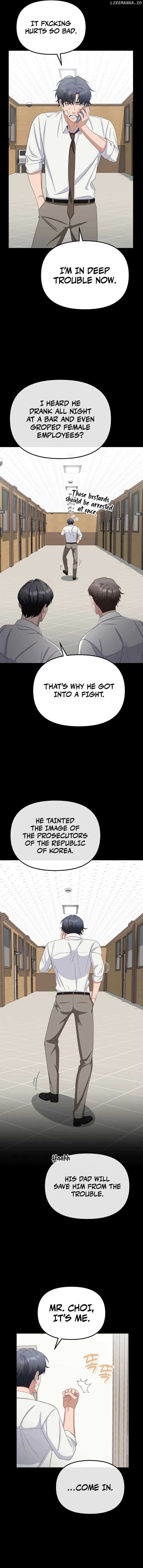 The Wicked Prosecutor Has Changed Chapter 25 page 12 - 