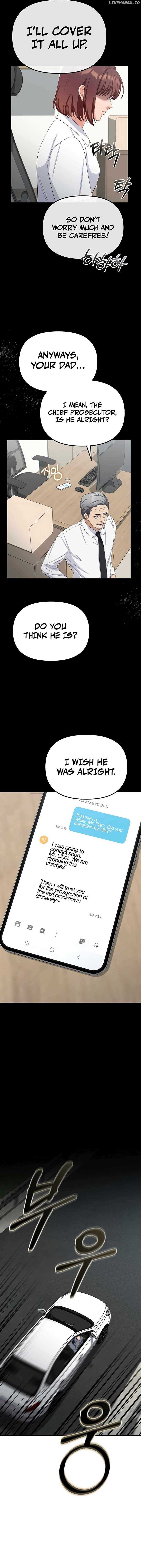 The Wicked Prosecutor Has Changed Chapter 25 page 14 - 
