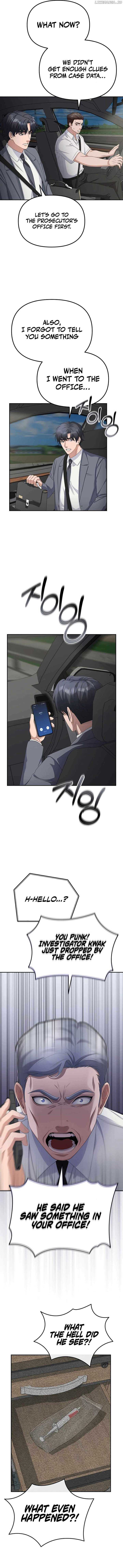 The Wicked Prosecutor Has Changed Chapter 25 page 15 - 