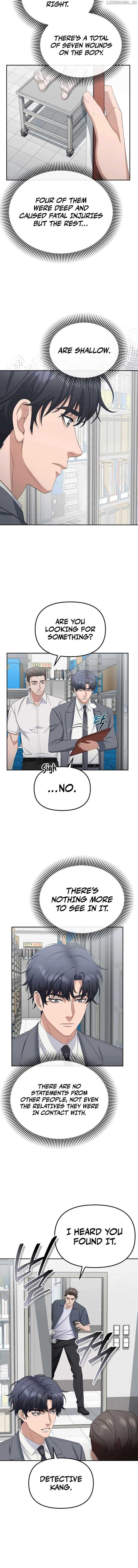 The Wicked Prosecutor Has Changed Chapter 25 page 9 - 