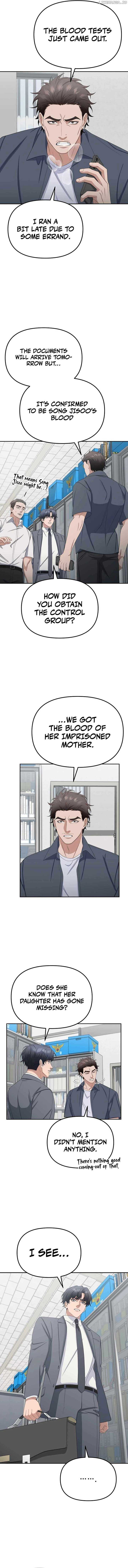 The Wicked Prosecutor Has Changed Chapter 25 page 10 - 